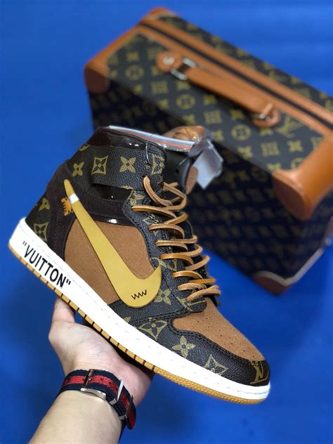 jordan x lv|louis vuitton jordan 1 stockx.